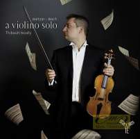 WYCOFANY   A violino solo - Bach, Baltzar, Biber, Telemann, Vilsmayr & Westhoff